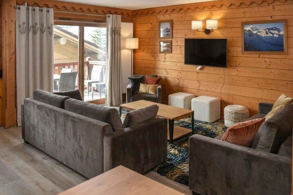 Tignes-8-10 personnes-4 chambres-parking Apartment in Tignes