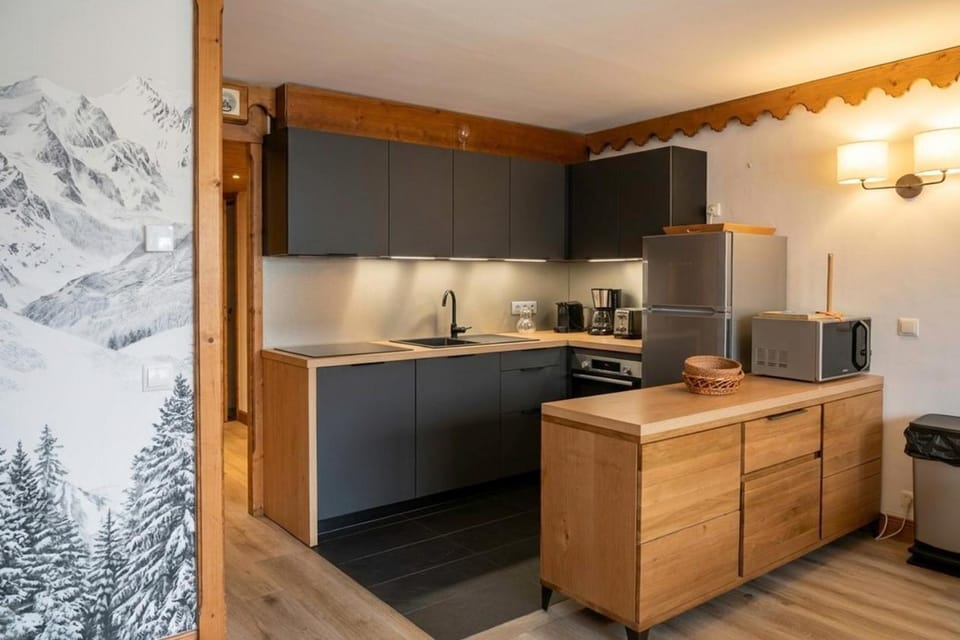 Tignes-8-10 personnes-4 chambres-parking Apartment in Tignes