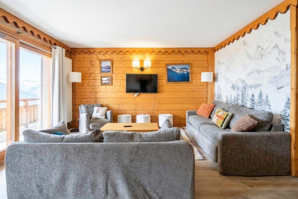 Tignes-8-10 personnes-4 chambres-parking Apartment in Tignes