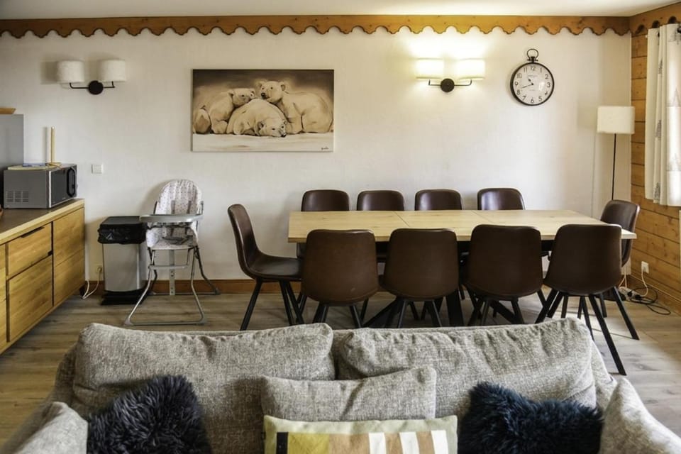 Tignes-8-10 personnes-4 chambres-parking Apartment in Tignes