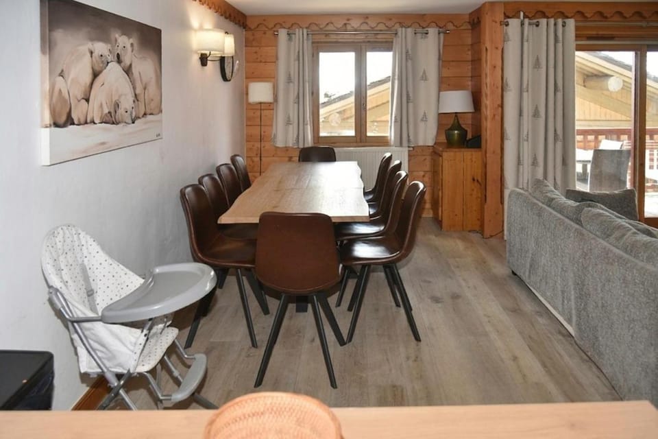 Tignes-8-10 personnes-4 chambres-parking Apartment in Tignes