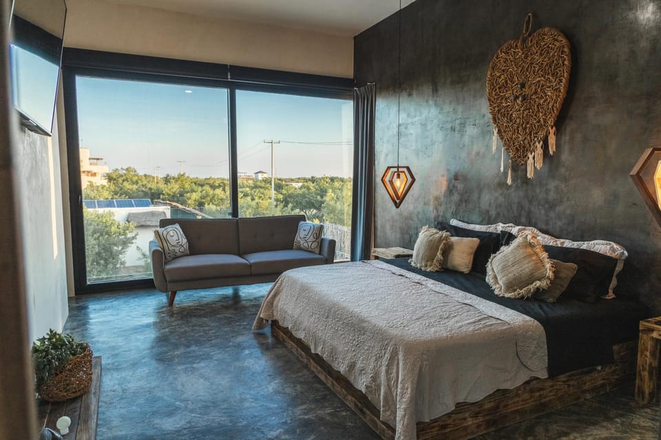 Bed, View (from property/room), Bedroom
