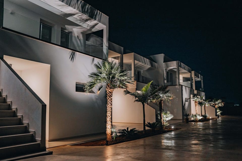 Property building, Night