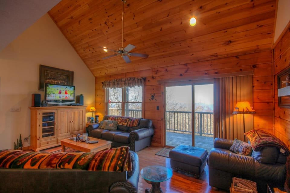 Bean Bag Cabin Cabin in Beech Mountain