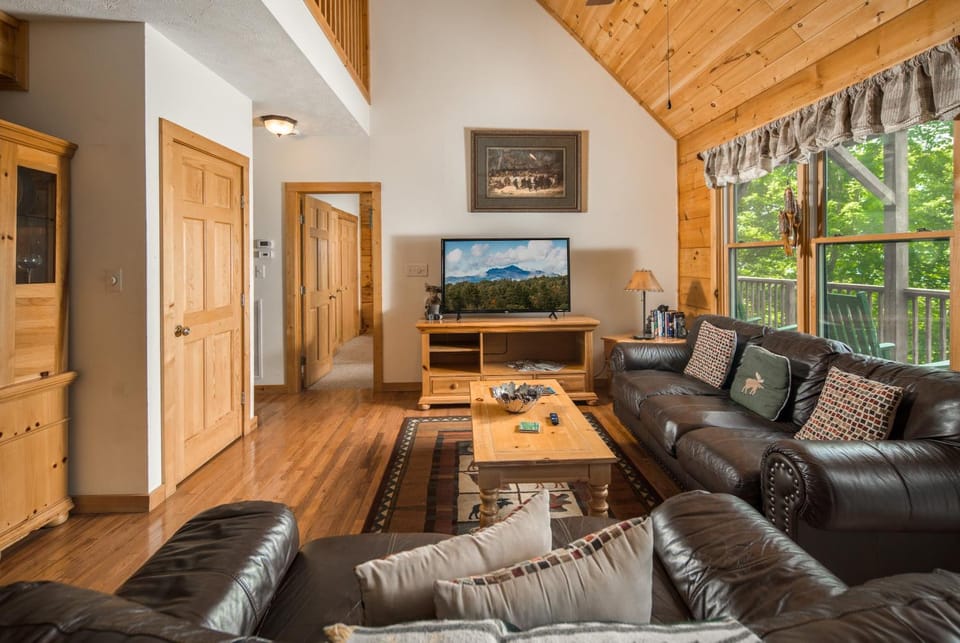 Bean Bag Cabin Cabin in Beech Mountain