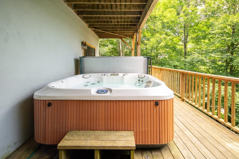 Bean Bag Cabin Cabin in Beech Mountain
