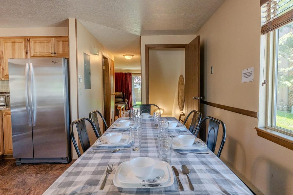 The Trailhead Townhouse House in West Yellowstone