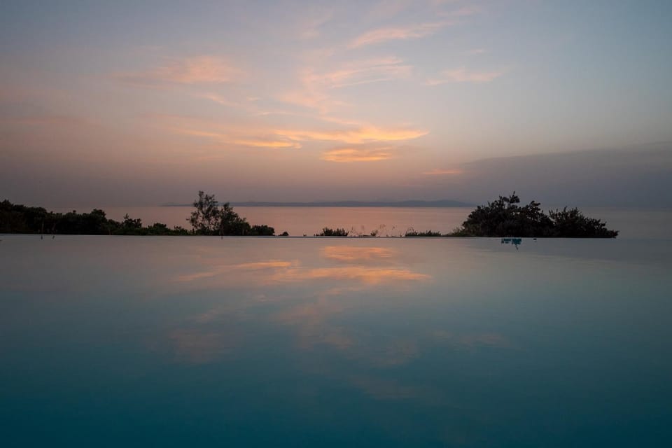 Natural landscape, Sea view