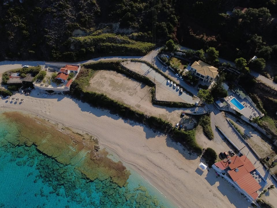 Property building, Beach