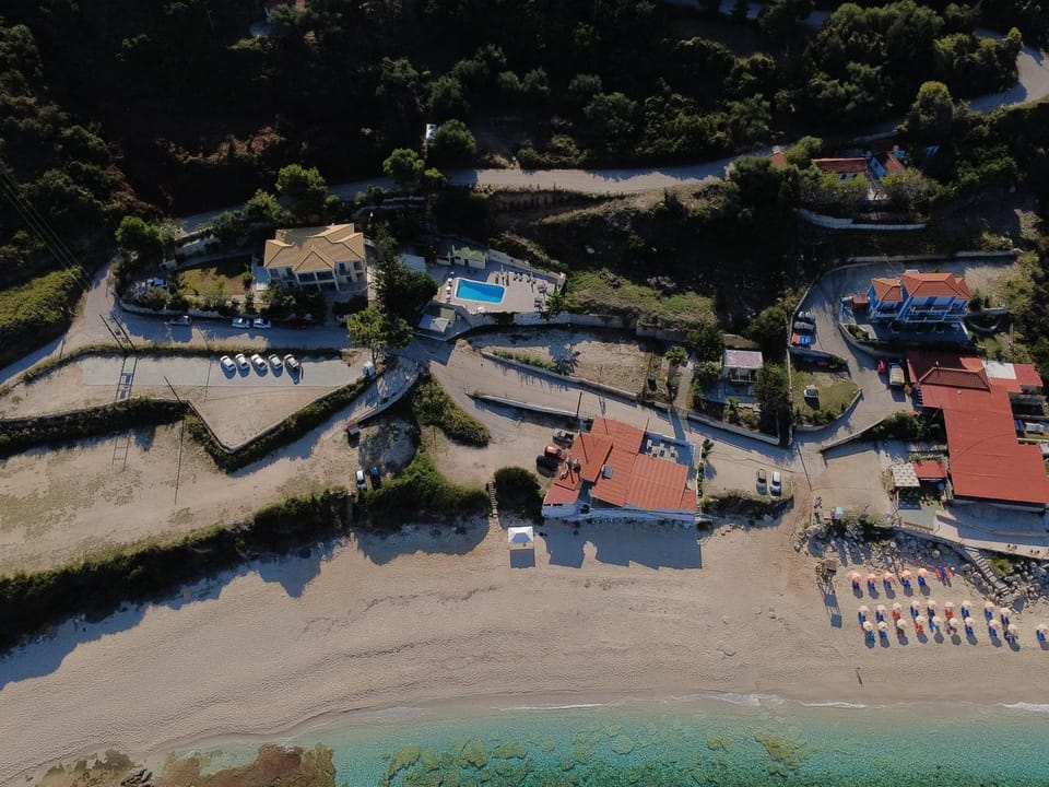 Property building, Beach