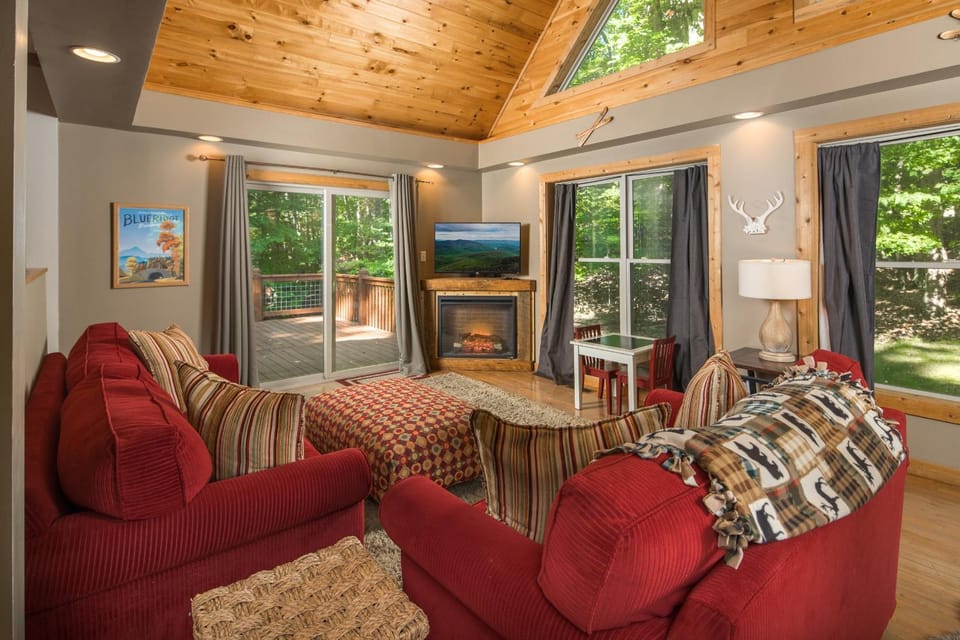 Lei Lei Mountainstay House in Beech Mountain