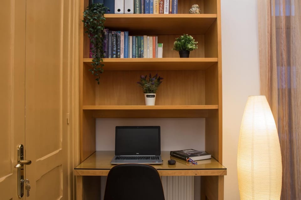 Library, hair dresser