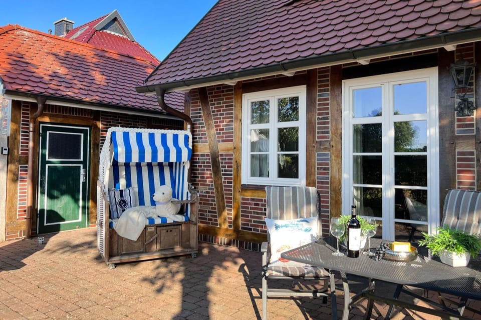 Wellnessoase House in Prerow