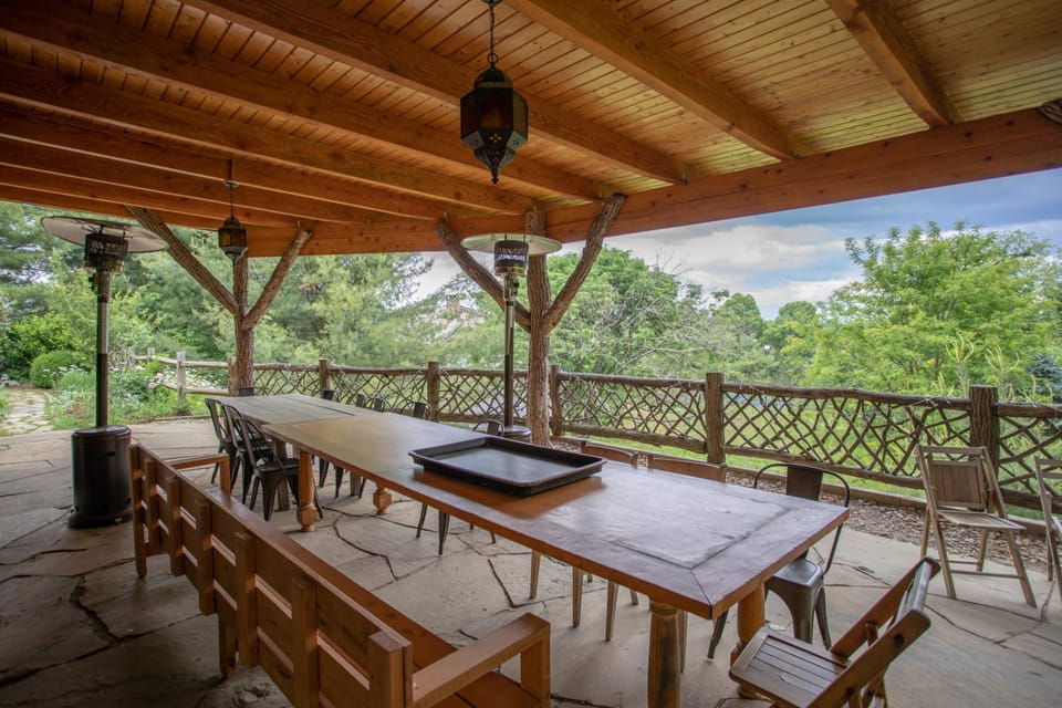 Mountain Family Lodge House in Watauga