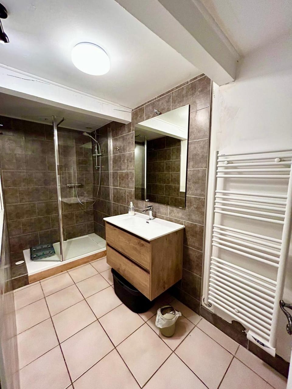 Shower, Bathroom