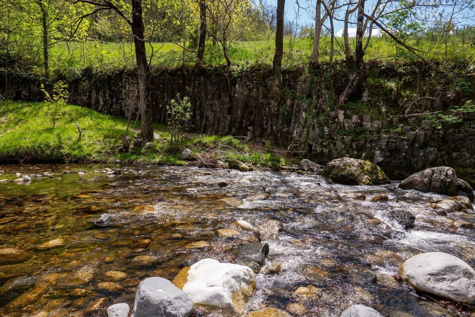 Nearby landmark, Spring, Natural landscape, River view