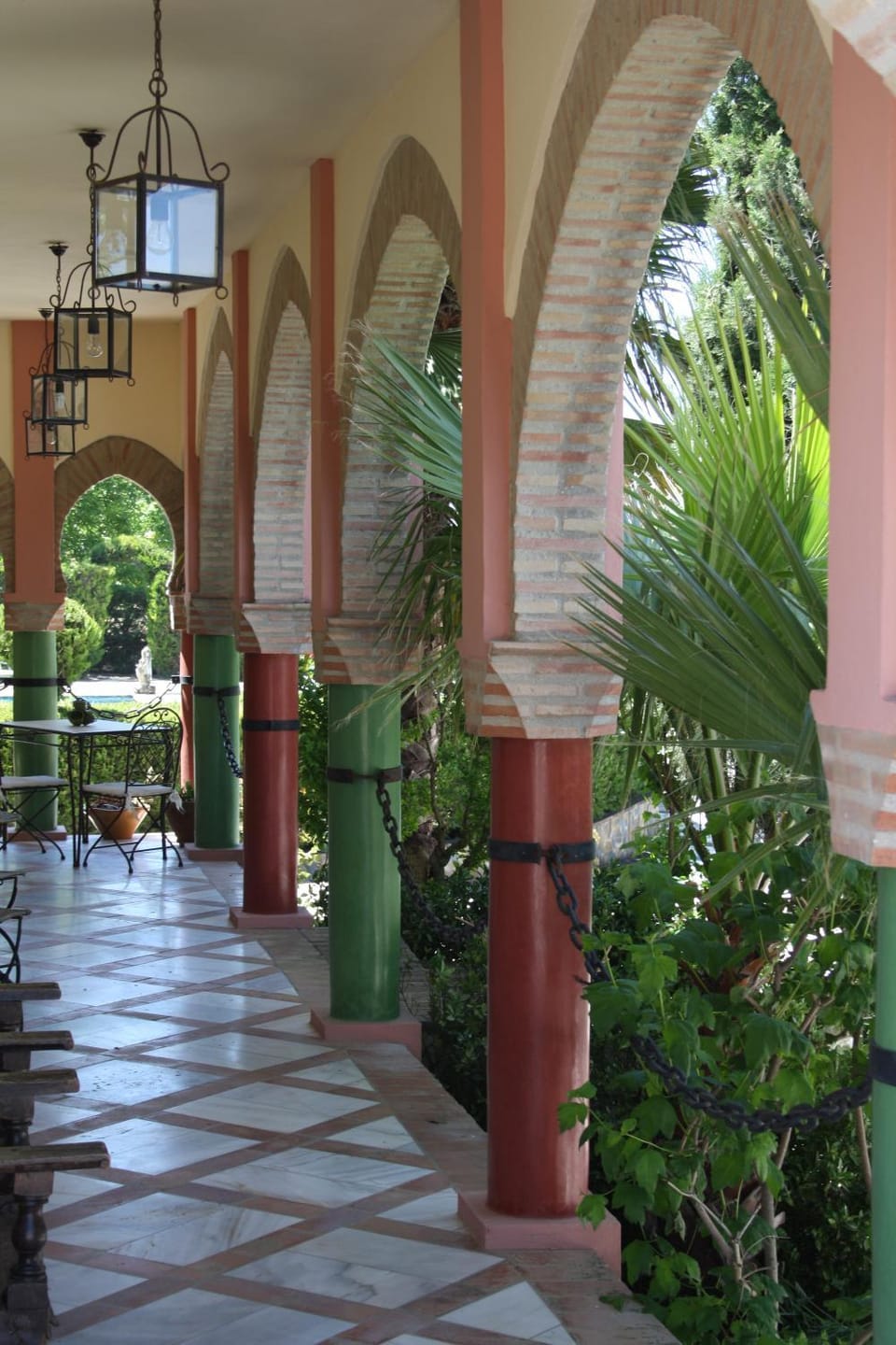 Casa Villa Las Palmeras House in Sierra de Cádiz