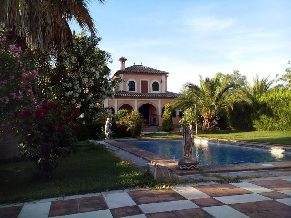 Casa Villa Las Palmeras House in Sierra de Cádiz