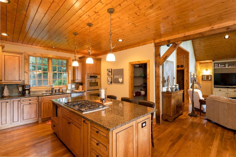 The Ponderosa House in Brushy Fork