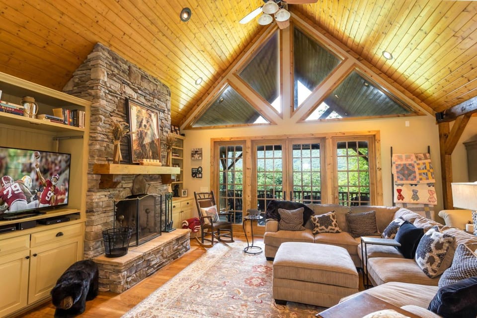 The Ponderosa House in Brushy Fork