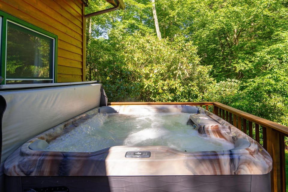 Waterfall Cottage House in Boone