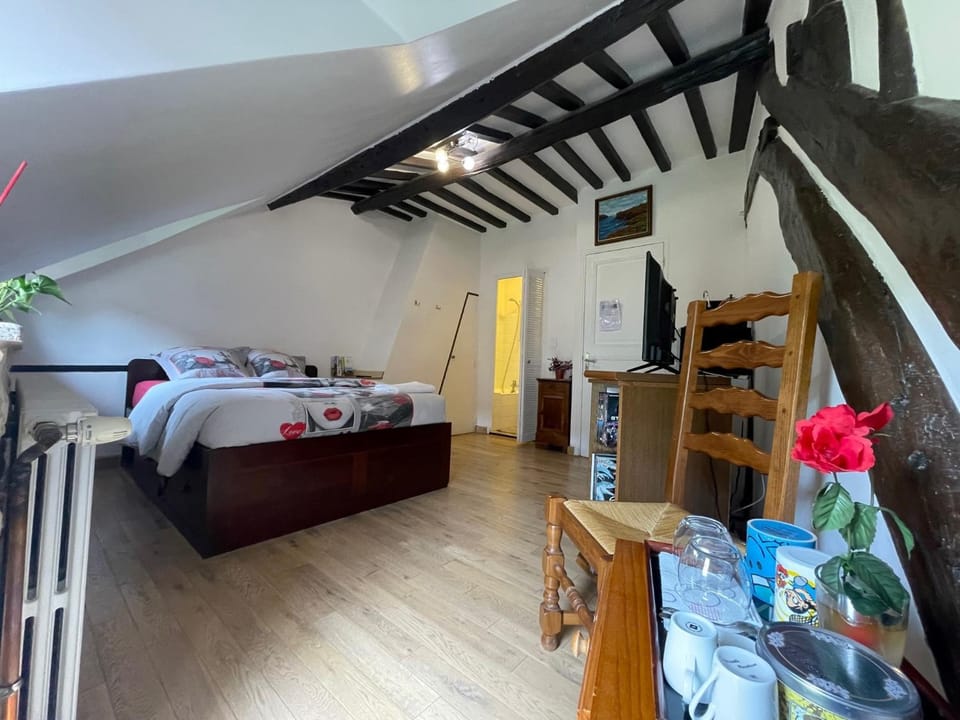 Chambre équipée Magnolia - 2 pers avec sdb wc privé Apartment in Île-de-France