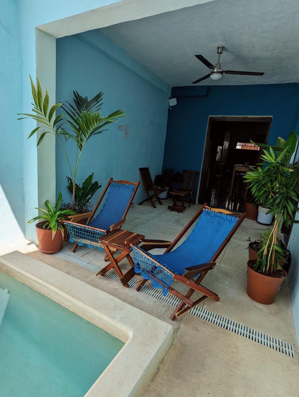 Pool view, Swimming pool