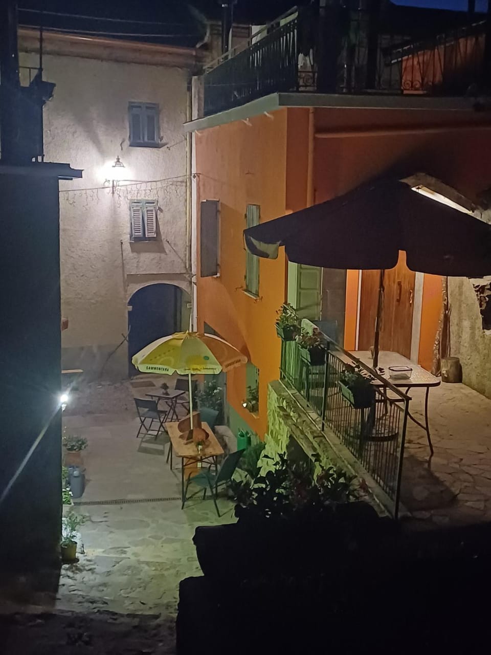Patio, Night, Internal: Not applicable to any particular room
