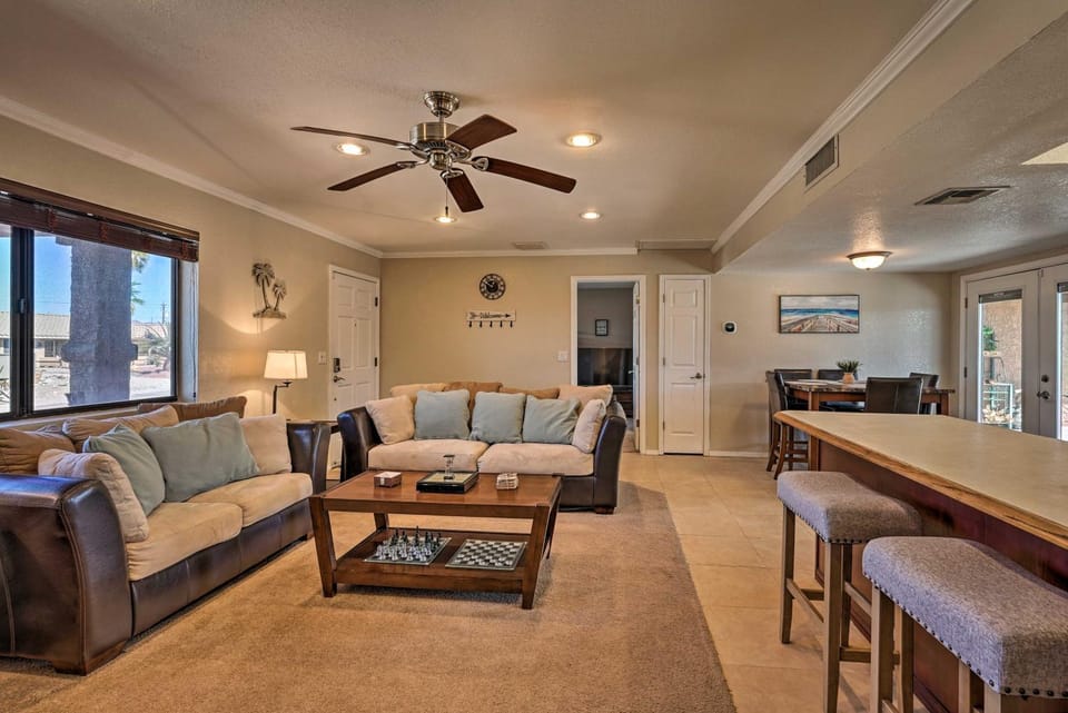 2 Mi to Lake: Home w/ Fire Pit in Arizona! House in Lake Havasu City