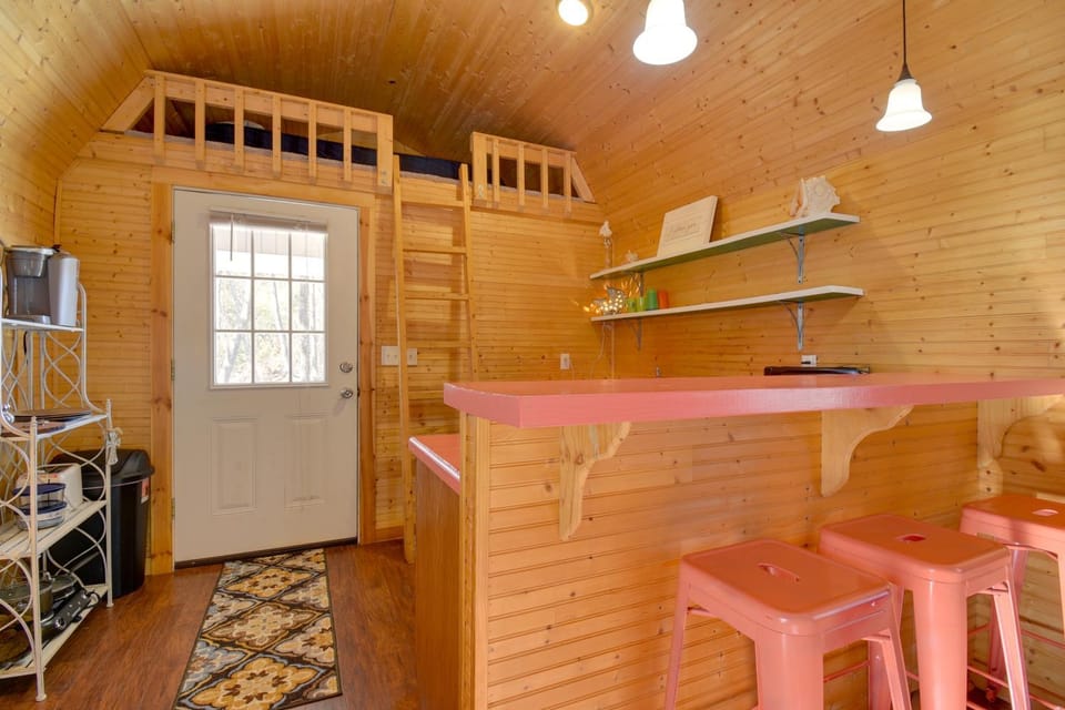 Cozy Calabash Studio ~ 4 Mi to Sunset Beach! Apartment in Sunset Beach
