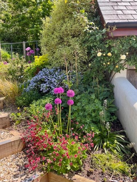 Garden, Garden view