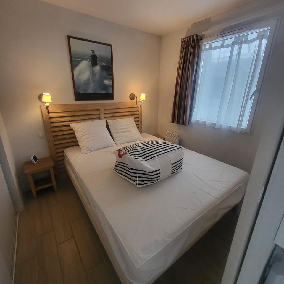 "L'es-cale" T2 avec accès piscine, plages et commerces à pied! Apartment in Fouesnant