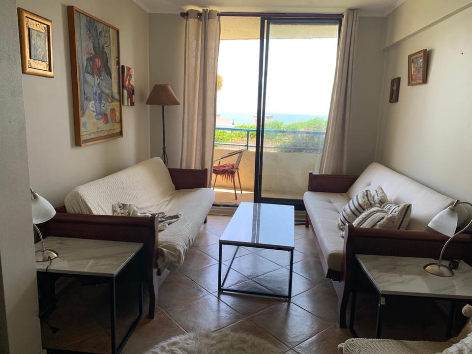 Departamento con vista al mar concon Apartment in Santiago Metropolitan Region