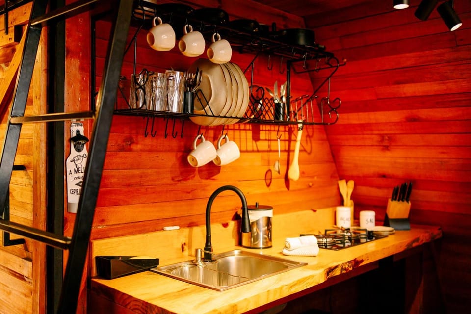 Chalés Recanto do Vale - TUCANO Chalet in State of Santa Catarina