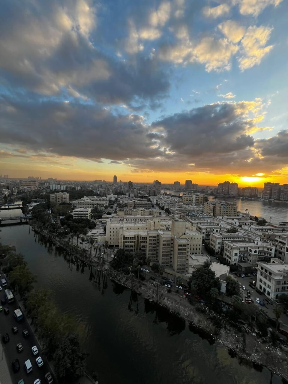 Day, City view, River view, Sunset