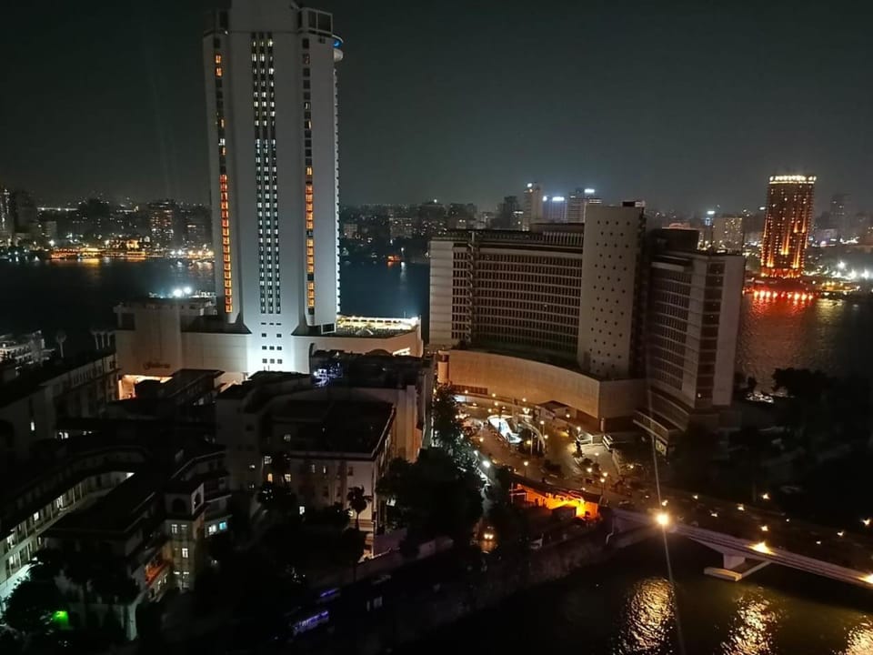 Night, City view