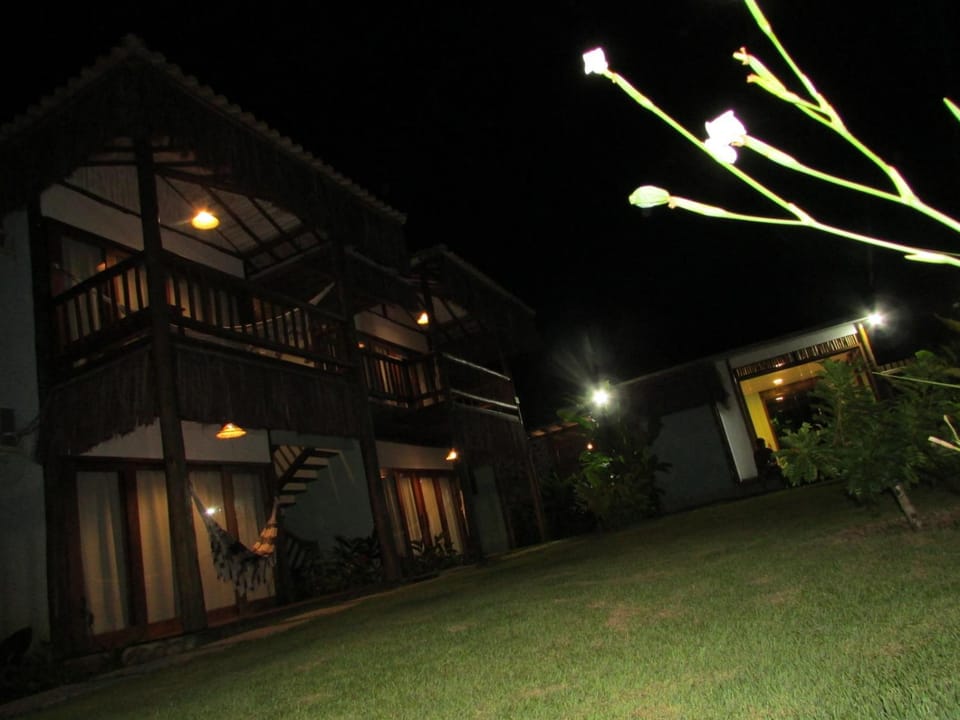 Property building, Night