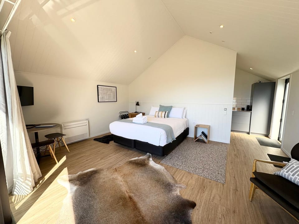 The Quarters Unit 2 - Lake Tekapo Apartment in Lake Tekapo