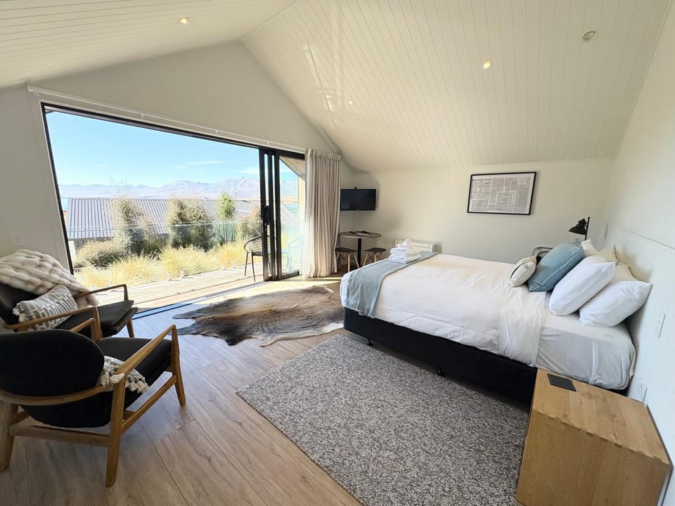 The Quarters Unit 2 - Lake Tekapo Apartment in Lake Tekapo