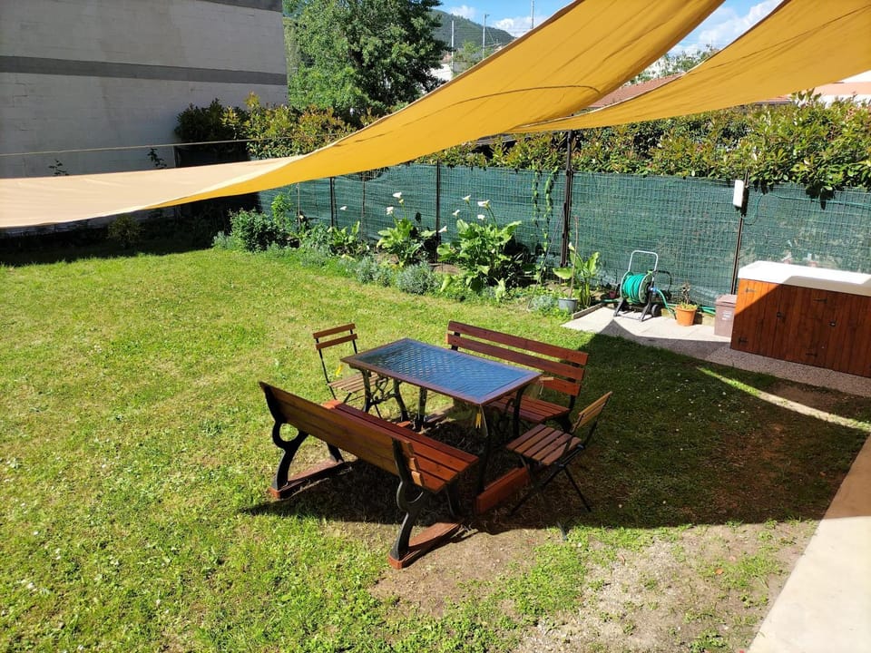 Garden, Garden view
