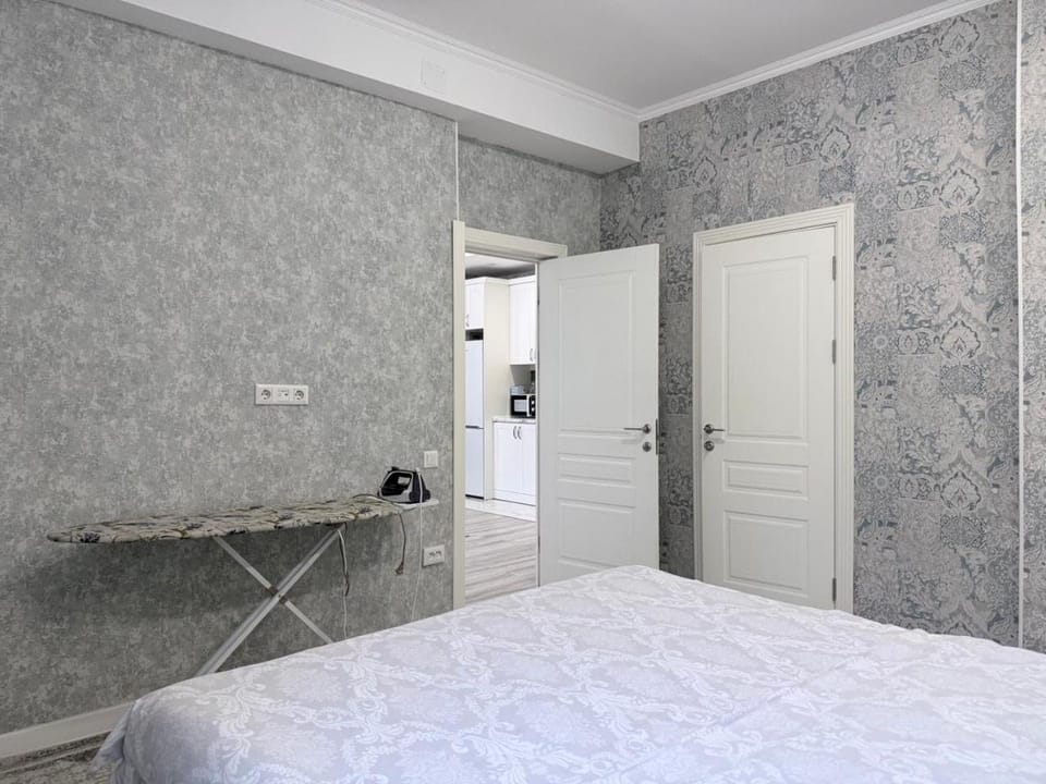 Bed, Bedroom, wardrobe