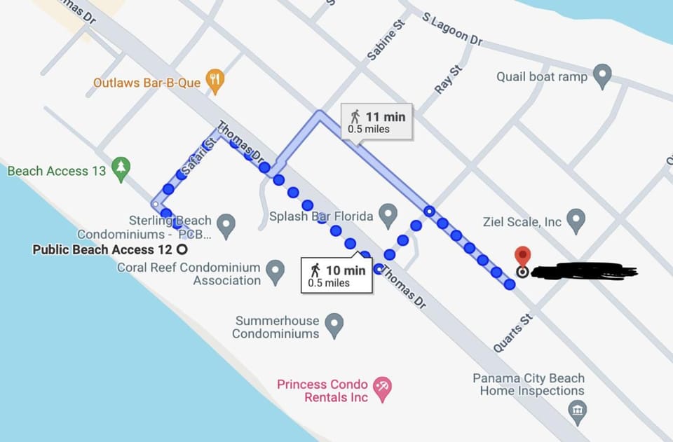 Text overlay, Street view