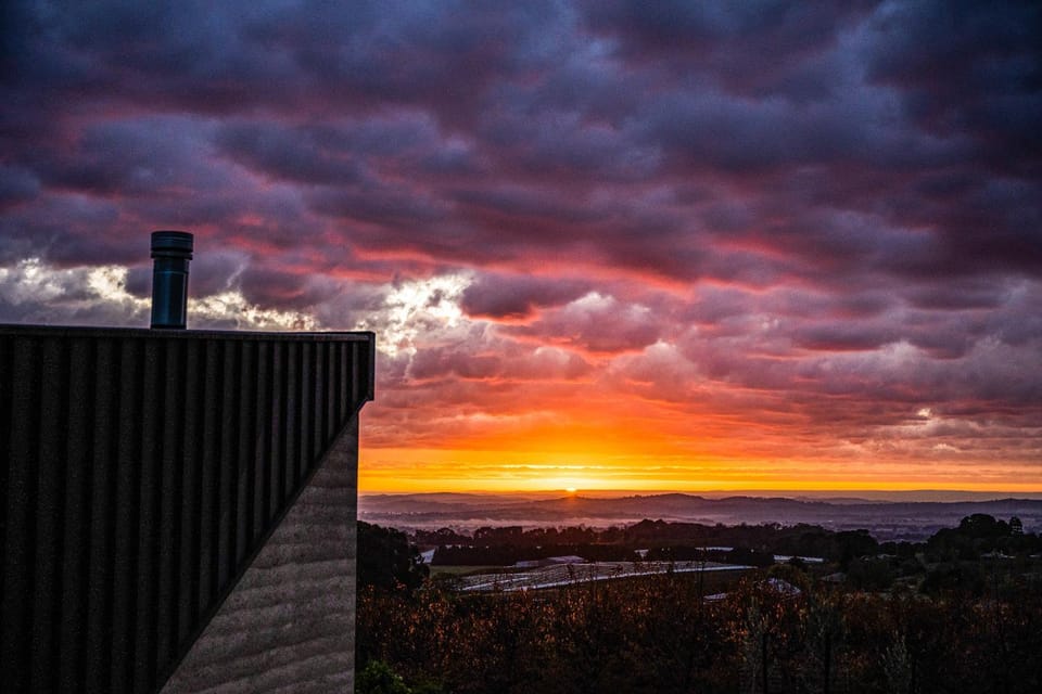 Natural landscape, View (from property/room), Sunrise