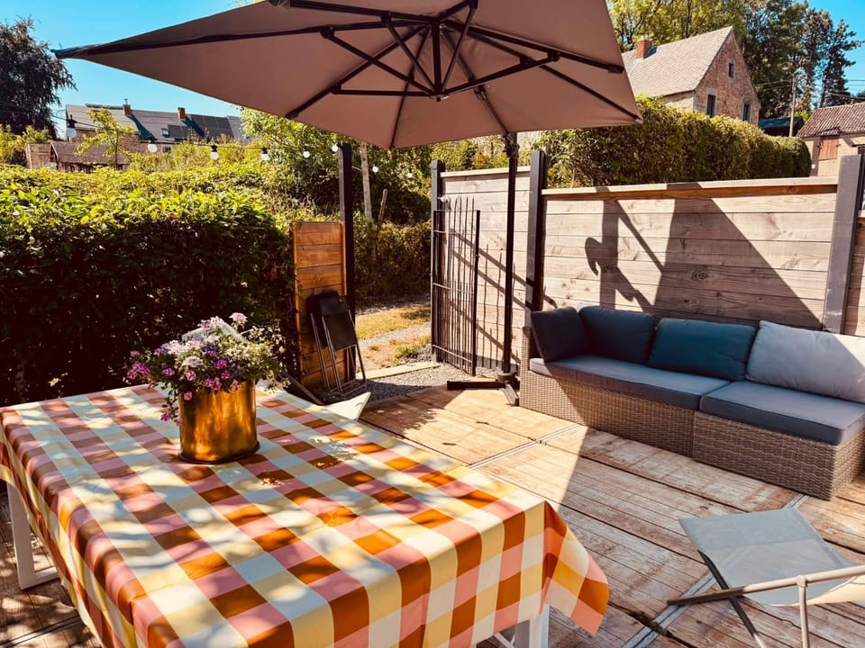 O'pOzArt Guesthouse Vacation rental in Wallonia, Belgium