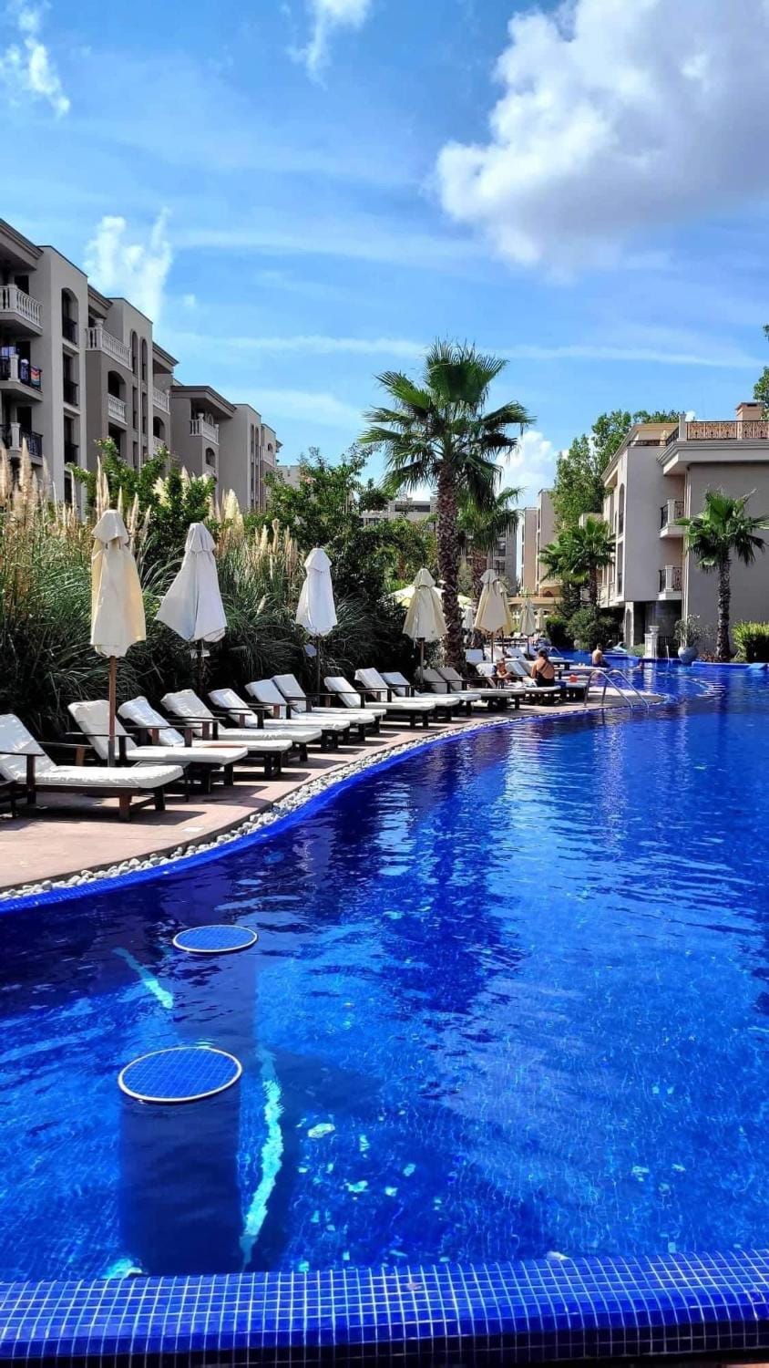 Deluxe Appartement in Cascadas Resort Sunny Beach Apartment in Sunny Beach
