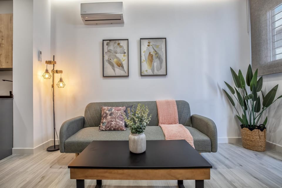 Living room, internet, air conditioner