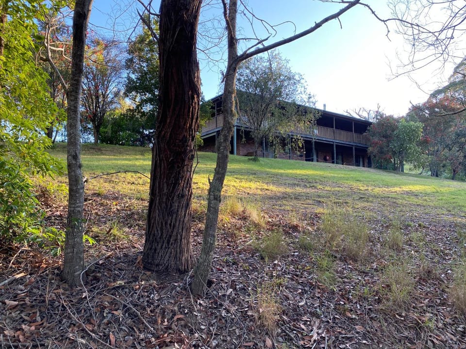 Property building, Garden