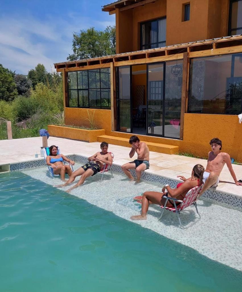 Las Tres Rosas Casa de Campo House in Cordoba Province