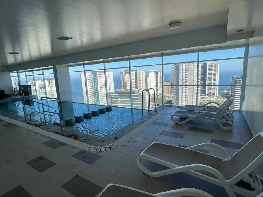 Pool view, Swimming pool