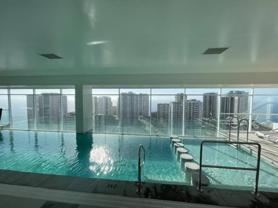Pool view, Swimming pool